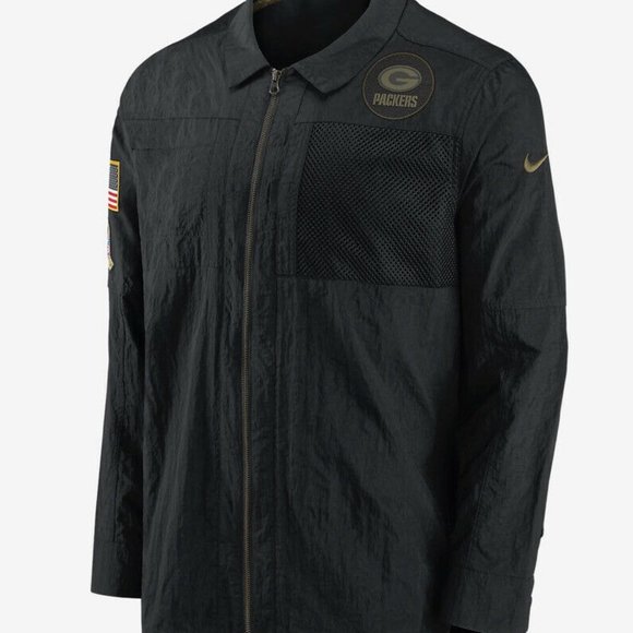Nike Salute to Service NFL Green Bay Packers S M - Picture 1 of 6